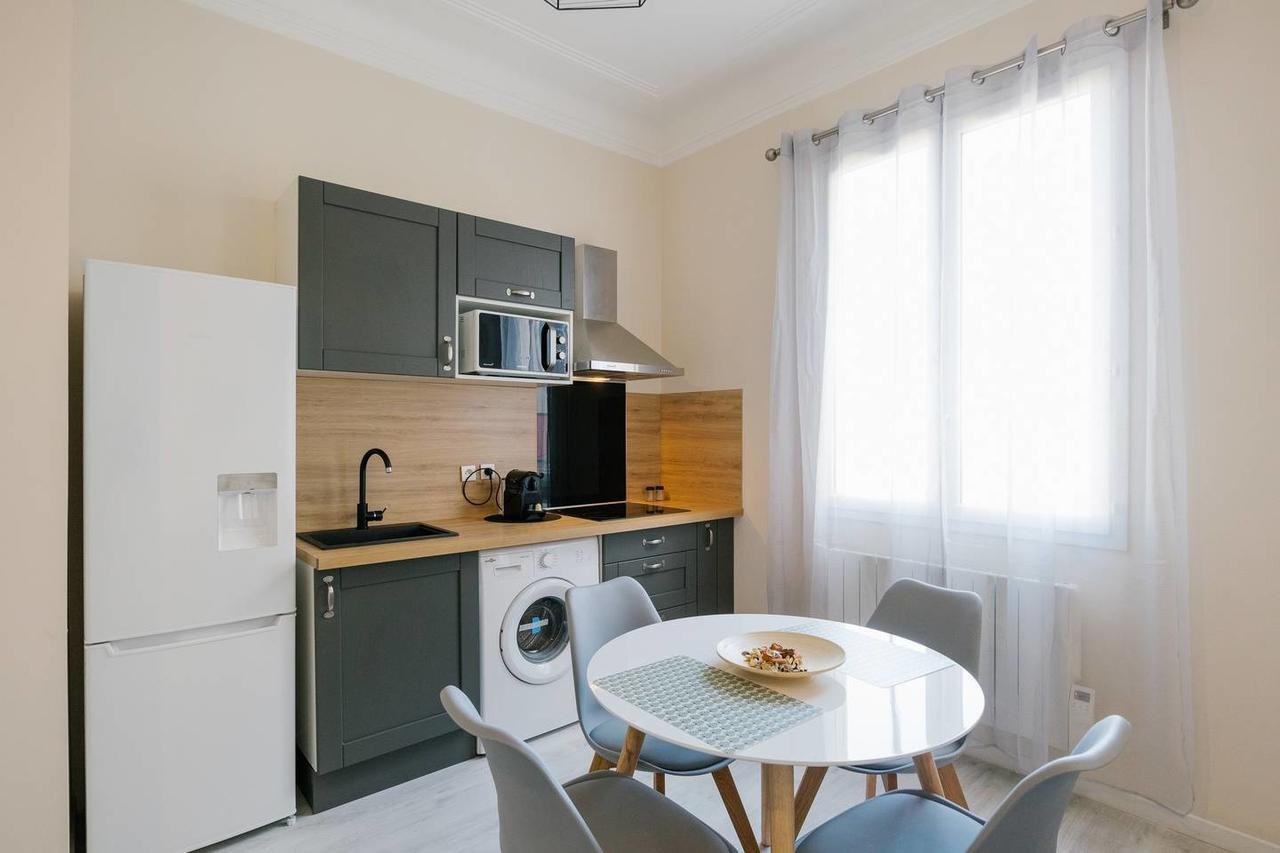 Flat Saint Charles Daire Marsilya Dış mekan fotoğraf